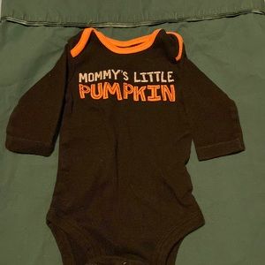 Carters baby Halloween onesie